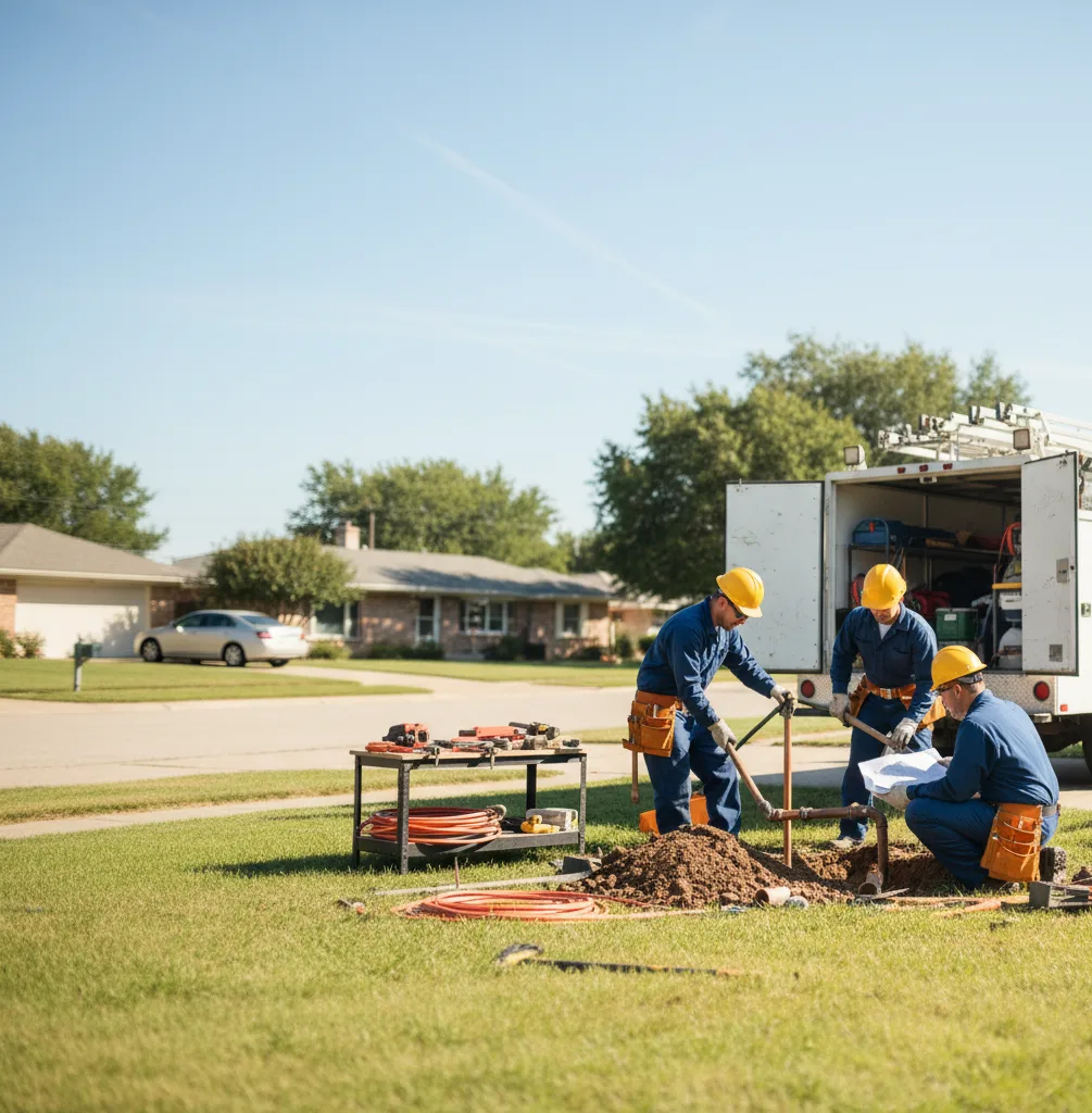 Leak Detection in Sebastian, TX
